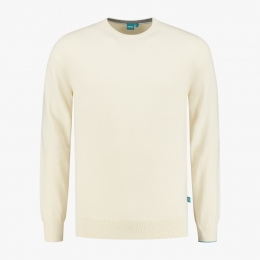 DistrictIndigoPulloverCrewneckOffwhiteS
