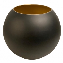 VaseTheWorldZambeziblackgold25xH205cm