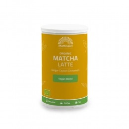 MattissonLatteMatchaBio140gr