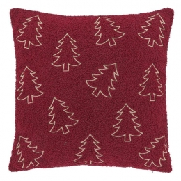 UniqueLiving-SierkussenMillie-45x45cm-Rood