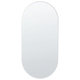 Beliani-ALFORTVILLE-Wandspiegel-Zilver-Glas