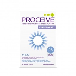 GratisVerzendingProceiveKinderwensMan60capsules