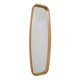 FragixWandspiegelEva40x120Eiken