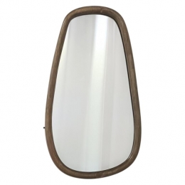 SpiegelAsymmetrisch-OrganischeWandspiegelHout-33x3x595cm