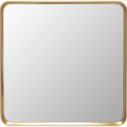 SpiegelVincenza103x103cmgoudKareDesign