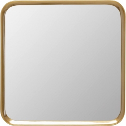 SpiegelVincenza63x63cmgoudKareDesign