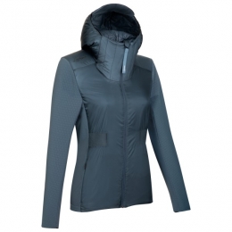 LaMunt-WomensAlbertaRemocaHybridJacket-Synthetischjackmaat32blauw