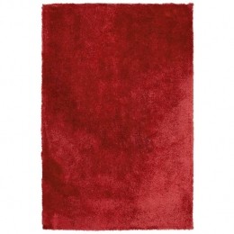 Beliani-EVREN-Shaggyvloerkleed-Rood-200x300cm-Polyester