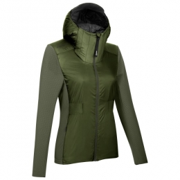 LaMunt-WomensAlbertaRemocaHybridJacket-Synthetischjackmaat42olijfgroen