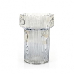 FURNILUX-Riba4vaas-Grey21x21x285cm