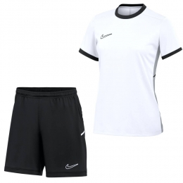 NikeAcademy25TrainingssetDamesWitZwartGrijs