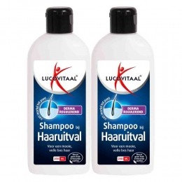 2xLucovitaalShampoobijHaaruitval200ml