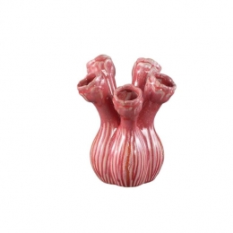 PTMDVaasAnnmarie-17x17x23cm-Keramiek-Roze