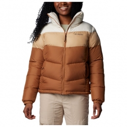 Columbia-WomensPuffectIIColorblockJacket-SynthetischjackmaatMbruin