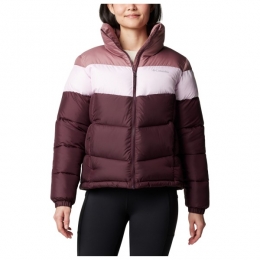 Columbia-WomensPuffectIIColorblockJacket-SynthetischjackmaatXSmeerkleurig