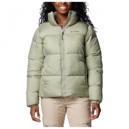 Columbia-WomensPuffectIIFullZipJacket-SynthetischjackmaatLbeige
