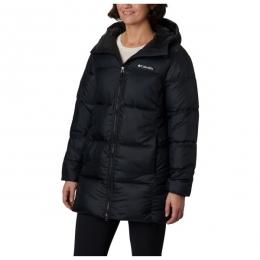 Columbia-WomensPuffectIIMidHoodedJacket-ParkamaatXLzwart