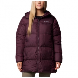 Columbia-WomensPuffectIIMidHoodedJacket-ParkamaatXLmeerkleurig