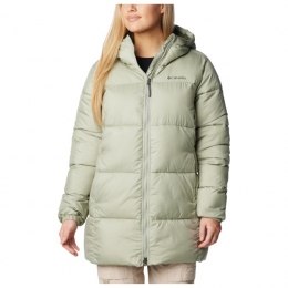 Columbia-WomensPuffectIIMidHoodedJacket-ParkamaatMbeige