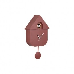 KarlssonWandklokModernCuckoo-Groen-85x215x41cm