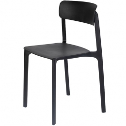 Puur-Alundaeetkamerstoelzwart