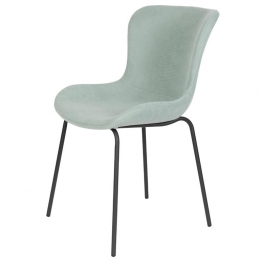 Puur-Lindeteetkamerstoelribstoflichtgroen