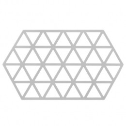 KrumbleSiliconenpannenonderzetterHexagonlang-Grijs