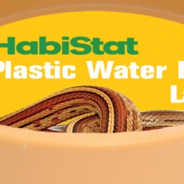 HabistatAquadistrirondeplasticwaterbakgroot13x13x45cmHabistatAquadistri-Aquadistri