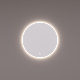 SpiegelHippDesignSPV13000Rond100x100cmMetVerlichtingInclSpiegelverwarming