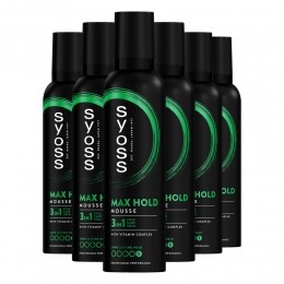 6xSyossMaxHoldHaarmousse250ml