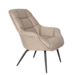Puur-Georgefauteuil-bruin