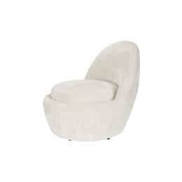 PuurCalumfauteuil-off-white