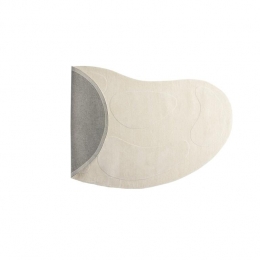 RebellenclubKoaVloerkleedOvaal290x175cm-Wit