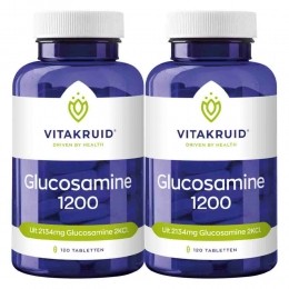 GratisVerzending2xVitakruidGlucosamine1200120tabletten