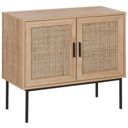 Beliani-PASCO-Sideboard-Lichtehoutkleur-Vezelplaat