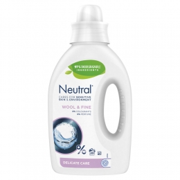 NeutralVloeibaarWasmiddelWolFijn20Wasbeurten1liter