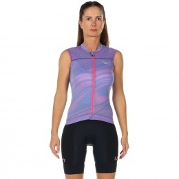UYNWavezondermouwenDamessetfietsshirtfietsbroekset2artikelen