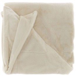 PlaidKlaas150x200cmdovewhiteUniqueLiving-Uniqueliving