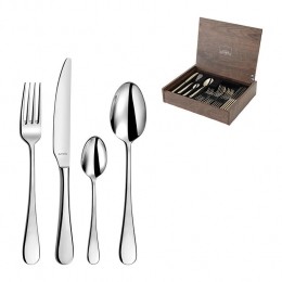 AmefaVenusBestekset24-delig-inclHoutenGeschenkdoos