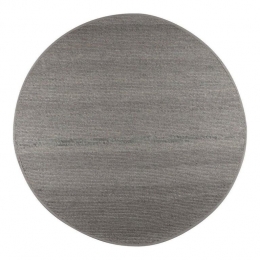 Interieur05RondWollenVloerkleedDonkergrijsVik-200x200cm
