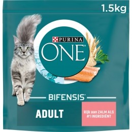 4xPurinaONEAdultZalm-VolkorenGranen15kg