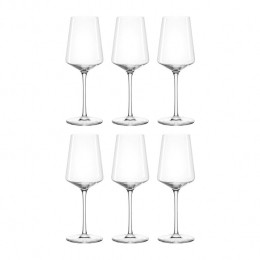 LeonardoPucciniWitteWijnglazen04L-6st