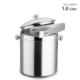 IjsemmerMetDekselEnTang1liter-Weis