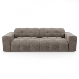 4-zitstaupefluwelenbank230cm