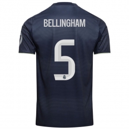 adidasRealMadridBellingham5Uitshirt2025-2026