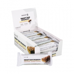 BodyFitSmartBarCrunchyChocolateCaramel12x45gr