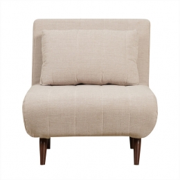 Bronx71SlaapfauteuilHannagerecycledestofbeige