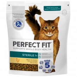 4xPerfectFitDroogvoerSterielKip750gr