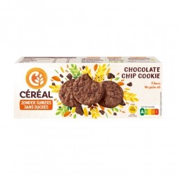 3xCralChocolateChipCookie130gr
