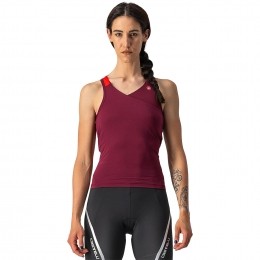 CASTELLIDamesfietstopSolarisMaatSFietsshirtWielerkleding